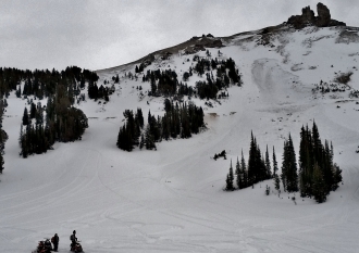 Chimney Rock Avalanche1