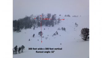 Avalanche Dimensions